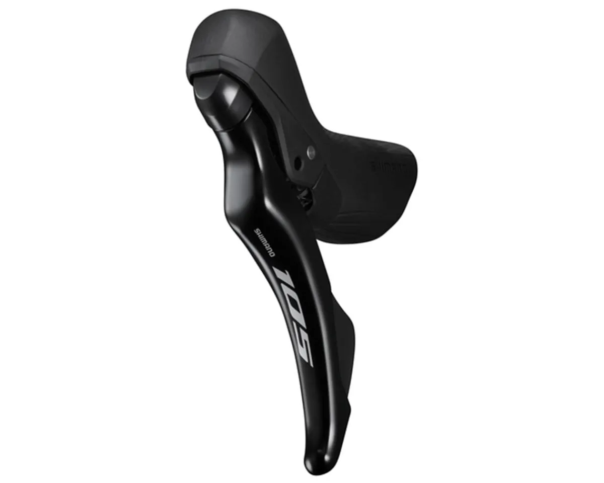 Shimano Brakes|Shifters|105 ST-R7120 Hydraulic Brake/Shift Levers (Black) (Left) (2x) (Caliper Not Included) (Mechanical Shift)