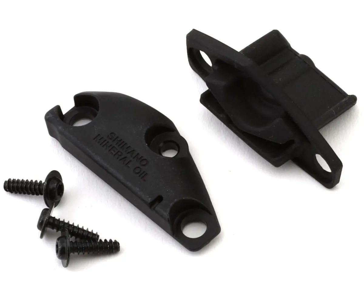 Shimano Replacement Parts|Brakes|105 ST-R7120 Hydraulic Disc Brake/Shift Lever Lid Unit (Right) (For Bracket With Bosses)