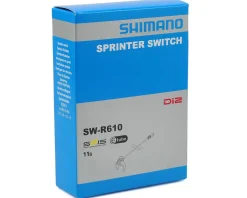 Shimano Shifters|Cables & Housing|SW-R610 Di2 Sprint Shifter Switches (Black) (Pair)