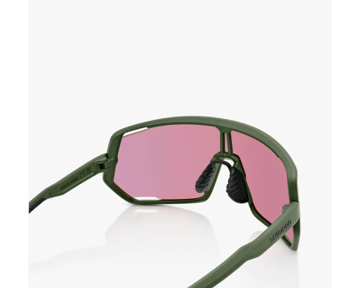 Shimano Holiday Shopping|Sunglasses & Goggles|Technium Sunglasses (Dark Olive) (Ridescape OR/Clear) (Trail)