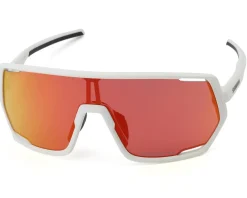Shimano Holiday Shopping|Sunglasses & Goggles|Technium Sunglasses (Matte White) (Ridescape RD/Clear) (Road)