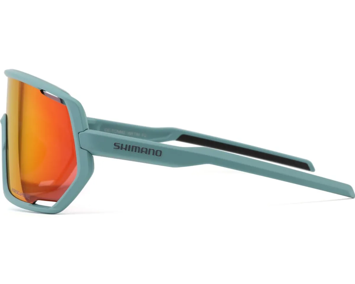 Shimano Sunglasses & Goggles|Technium Sunglasses (Teal) (Ridescape RD/Clear) (Road)