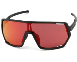 Shimano Sunglasses & Goggles|Technium Sunglasses (Matte Black) (Ridescape RD/Clear) (Road)