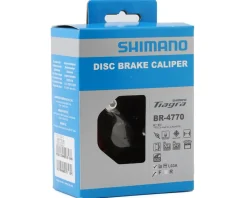 Shimano Brakes|Holiday Shopping|Tiagra BR-4770 Hydraulic Disc Brake Caliper (Black) (Front)
