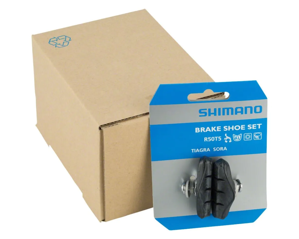 Shimano Brakes|Tiagra BR-4700 Road Brake Pads (Black) (5 Pairs)
