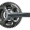 Shimano Cranksets & Parts|Holiday Shopping|Tiagra 4703 Crankset (Grey) (3 x 10 Speed) (Hollowtech II) (165mm) (50/39/30T) (74/110 Asymmetric BCD)