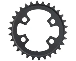 Shimano Chainrings & Accessories|Replacement Parts|Tiagra FC-4703 10-Speed Chainring (Asymmetric 110/74 BCD) (30T)