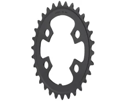 Shimano Chainrings & Accessories|Replacement Parts|Tiagra FC-4703 10-Speed Chainring (Asymmetric 110/74 BCD) (30T)