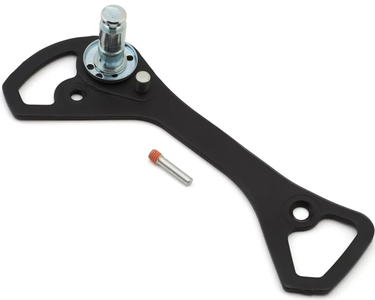 Shimano Replacement Parts|Derailleurs & Parts|Tiagra RD-4700 Outer Plate & Stopper Pin (Black) (GS Type)