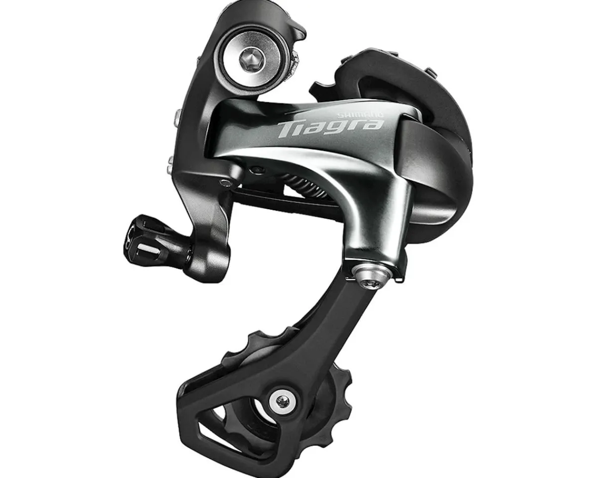 Shimano Holiday Shopping|Derailleurs & Parts|Tiagra RD-4700 Rear Derailleur (Grey) (10 Speed) (Medium Cage) (GS)
