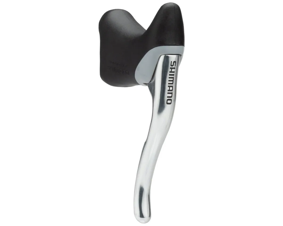 Shimano Brakes|Holiday Shopping|Tiagra/Sora BL-R400 Road Brake Levers (Black/Silver) (Pair)