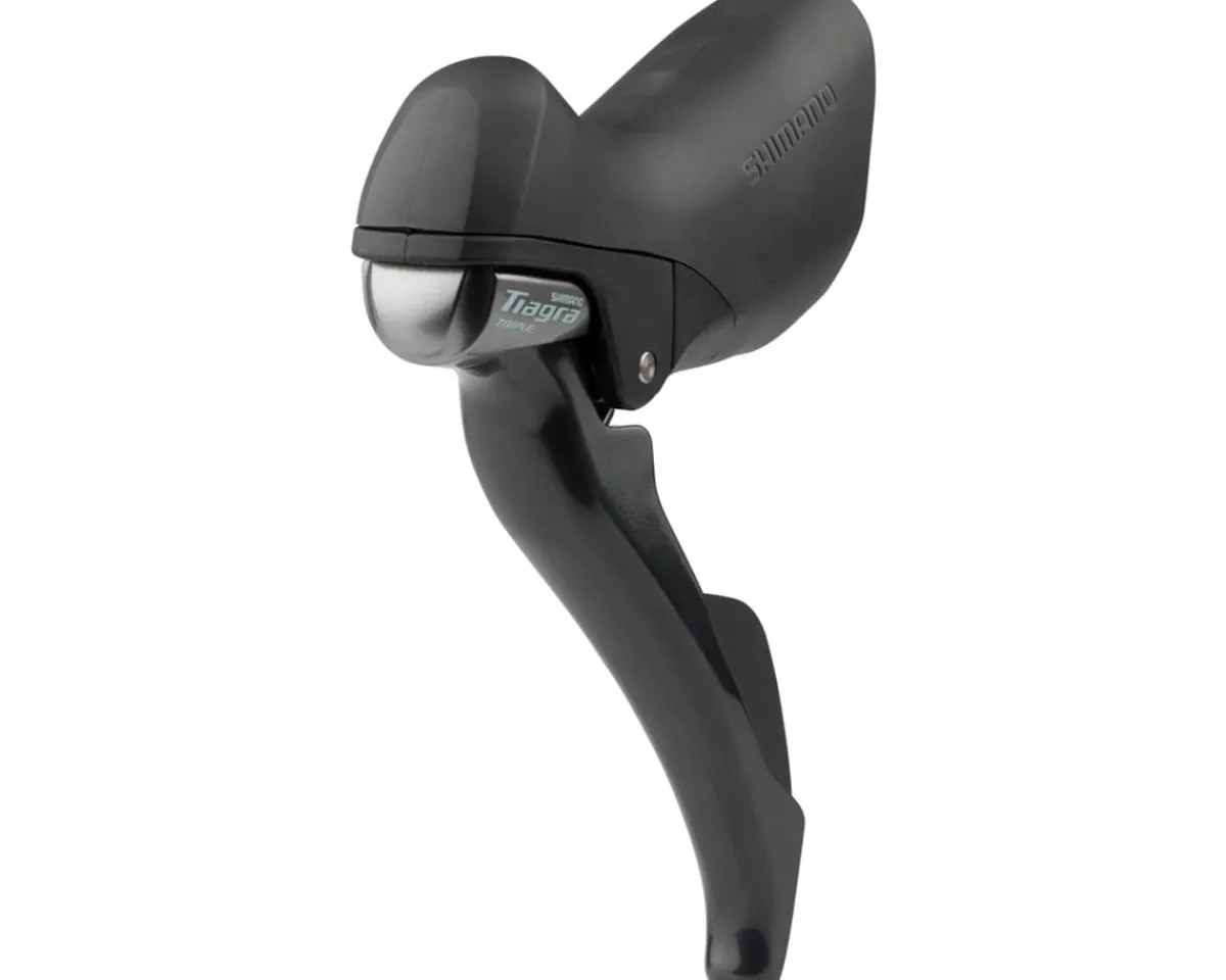 Shimano Shifters|Holiday Shopping|Tiagra ST-4703 Brake/Shift Levers (Black) (Left) (3x)