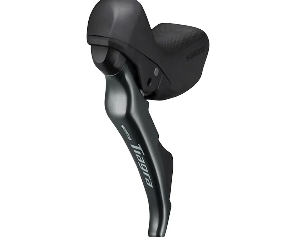 Shimano Brakes|Shifters|Tiagra ST-4720 Hydraulic Disc Brake/Shift Lever (Black) (Left) (2x) (No Caliper) (Mechanical)