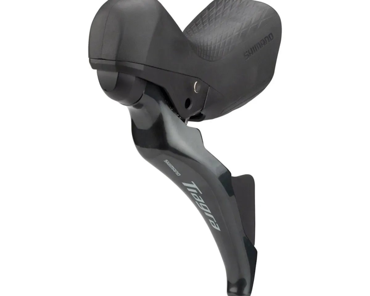 Shimano Brakes|Shifters|Tiagra ST-4725 Hydraulic Shift/Brake Lever Kit (Grey) (Flat Mount) (Left) (2x) (Caliper Included)
