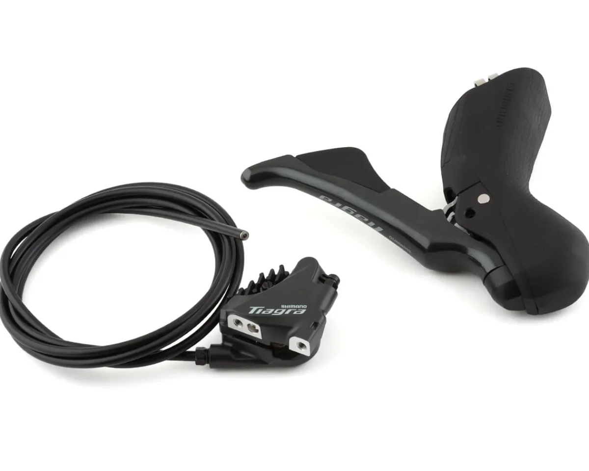 Shimano Brakes|Shifters|Tiagra ST-4720 Hydraulic Shift/Brake Lever Kit (Grey) (Flat Mount) (Right) (10 Speed) (Caliper Included)