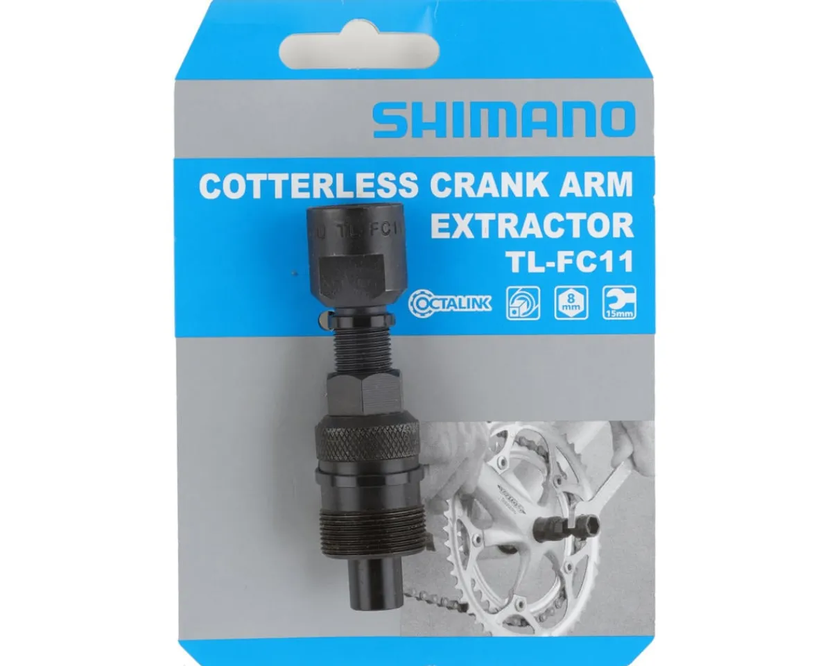 Shimano Bottom Brackets & Parts|Tools|TL-FC11 Cotterless Crank Extractor (Square Cranks) (Splined)