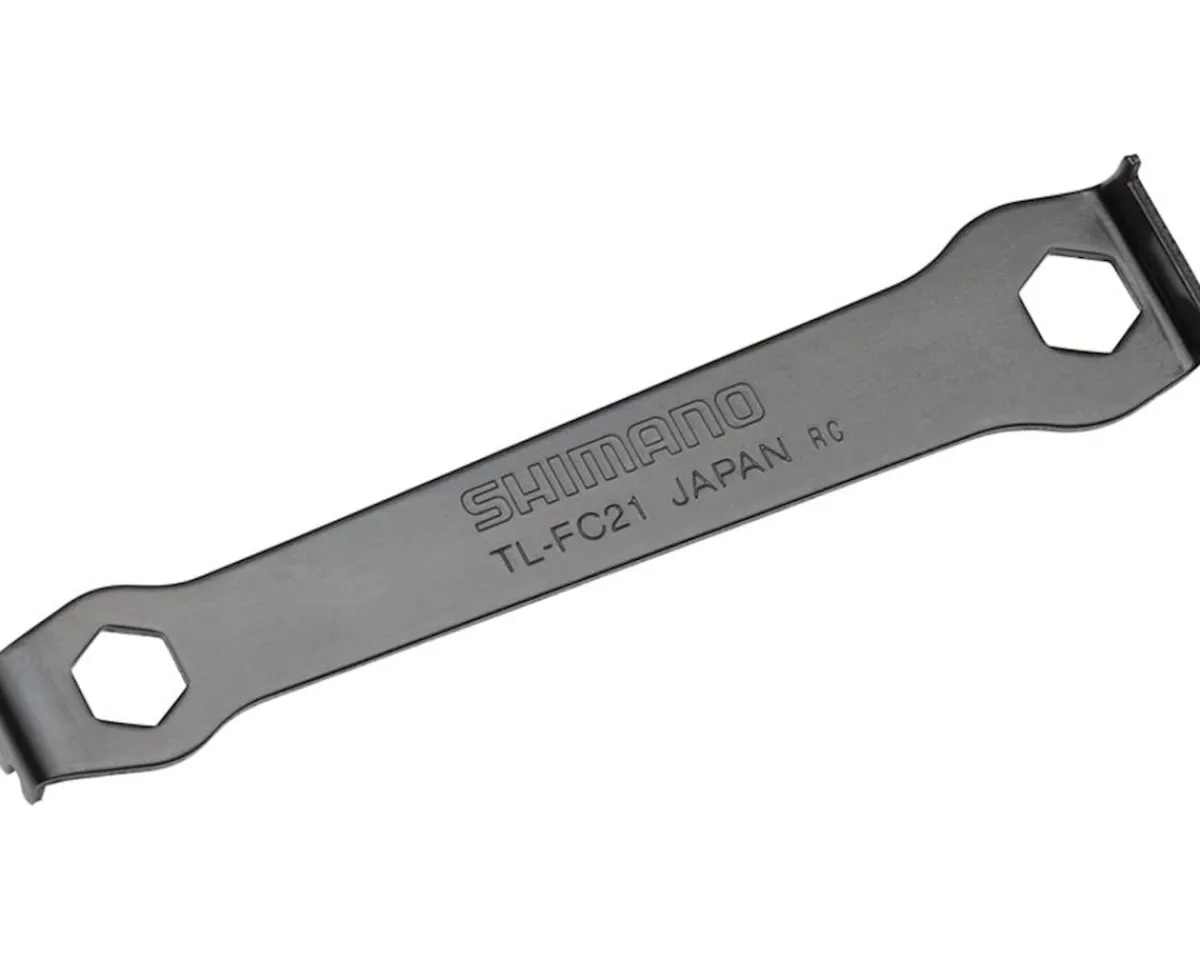 Shimano Bottom Brackets & Parts|Tools|TL-FC21 Crankset Dustcap Pin Tool w/ Chainring Nut Tool