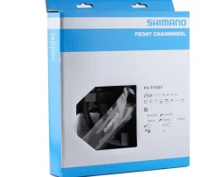 Shimano Cranksets & Parts|Holiday Shopping|Tourney 501 Crankset (Black) (6-8 Speed) (170mm) (42/34/24T) (Square Taper JIS)