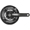 Shimano Cranksets & Parts|Holiday Shopping|Tourney FC-TY501 Crankset (Black) (3 x 6/7/8 Speed) (Square Taper) (170mm) (48/38/28T) (Riveted)