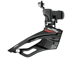 Shimano Holiday Shopping|Derailleurs & Parts|Tourney FD-A073 Front Derailleur (3 x 7 Speed) (28.6/31.8/34.9mm) (Bottom Pull)