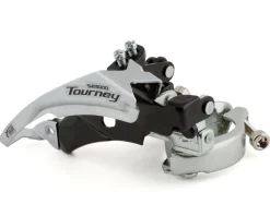 Shimano Derailleurs & Parts|Tourney FD-TY601-L3 Front Derailleur (3 x 6/7/8 Speed) (34.9mm) (Top Swing) (Dual Pull) (48T Max)