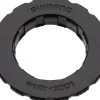 Shimano Brakes|Tourney SM-RT10 Centerlock Rotor Lockring and Washer (Black)