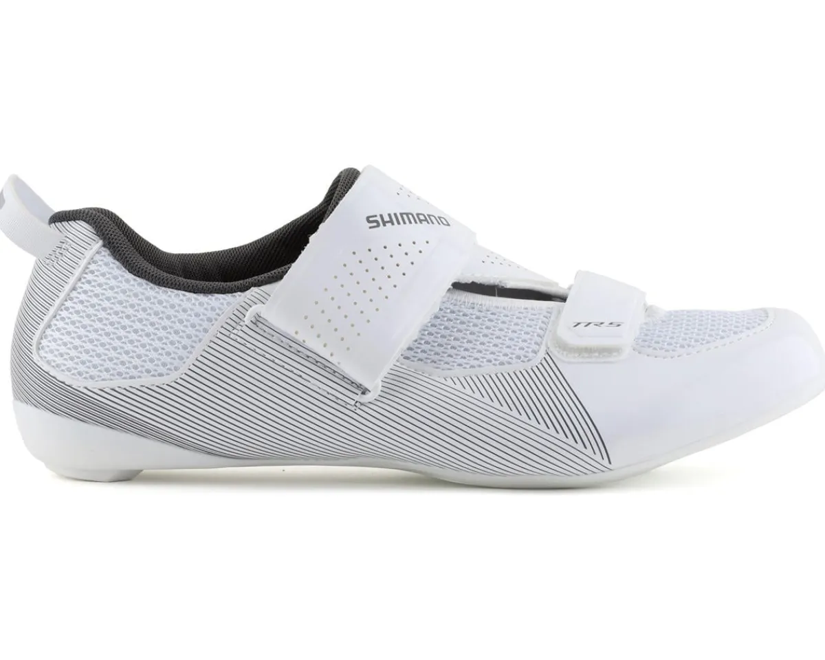 Shimano Shoes|Holiday Shopping|TR5 Triathlon Shoes (White) (44)