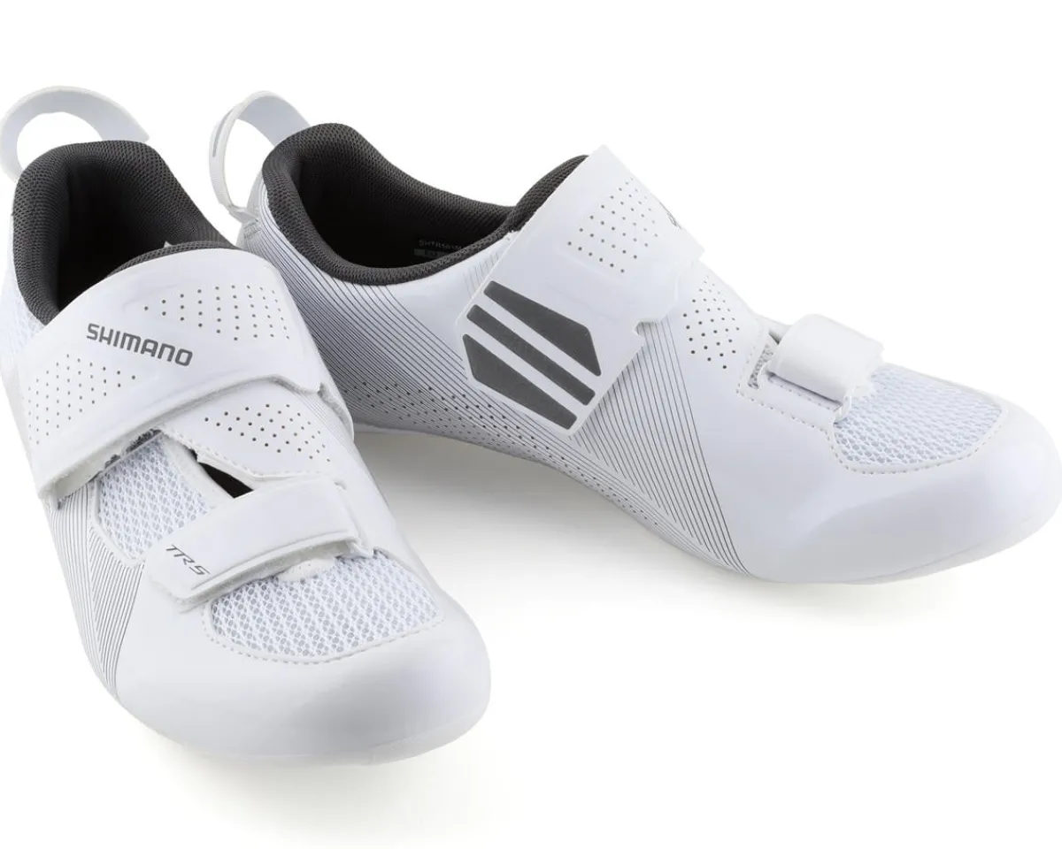 Shimano Shoes|Holiday Shopping|TR5 Triathlon Shoes (White) (44)