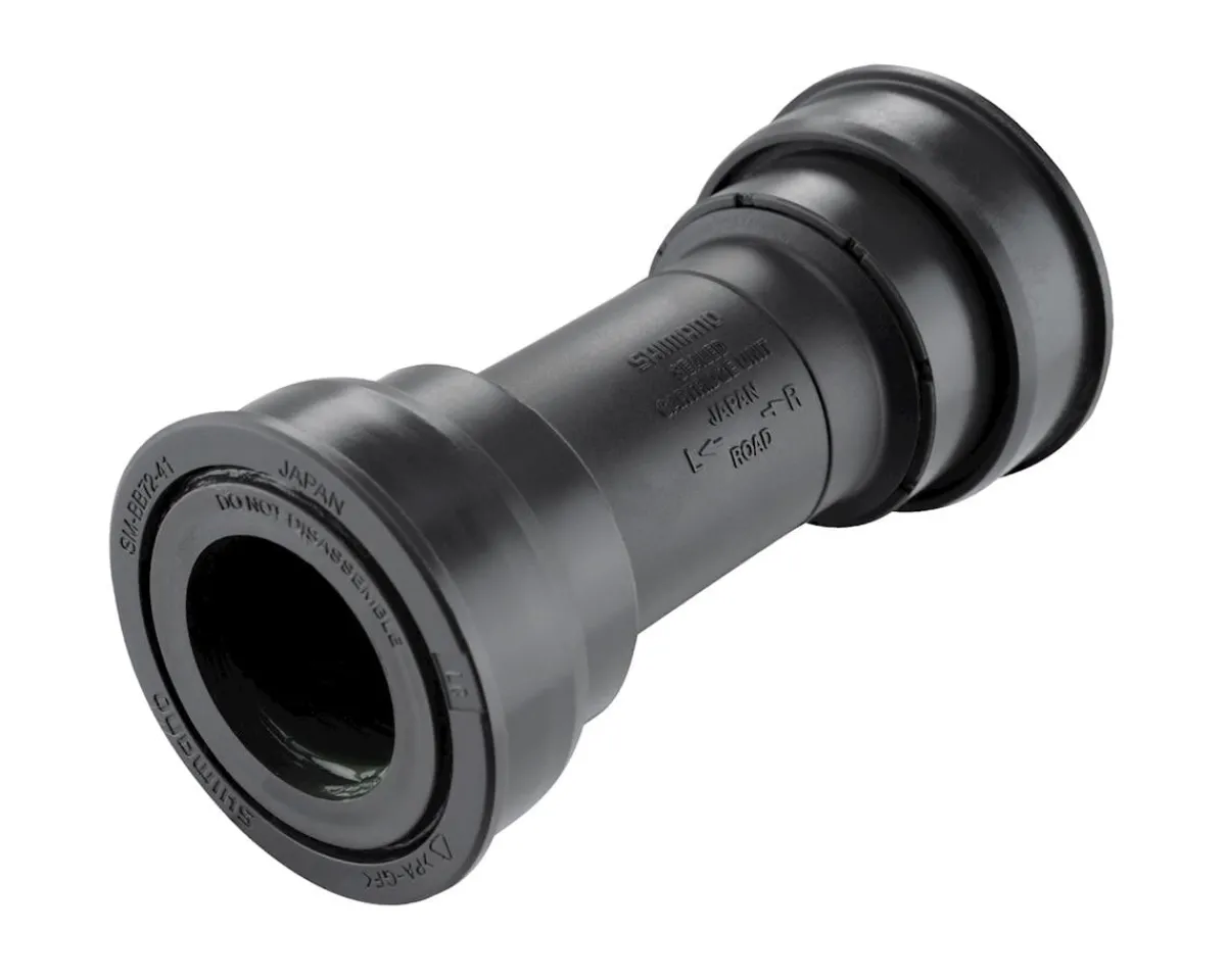 Shimano Replacement Parts|Bottom Brackets & Parts|Ultegra BB72-41B Bottom Bracket (Black) (BB86) (24mm Spindle)