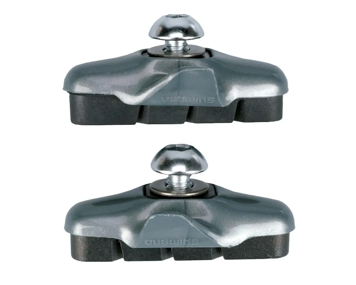 Shimano Brakes|Holiday Shopping|Ultegra BR-6403 Road Brake Pads (Silver) (5 Pairs)