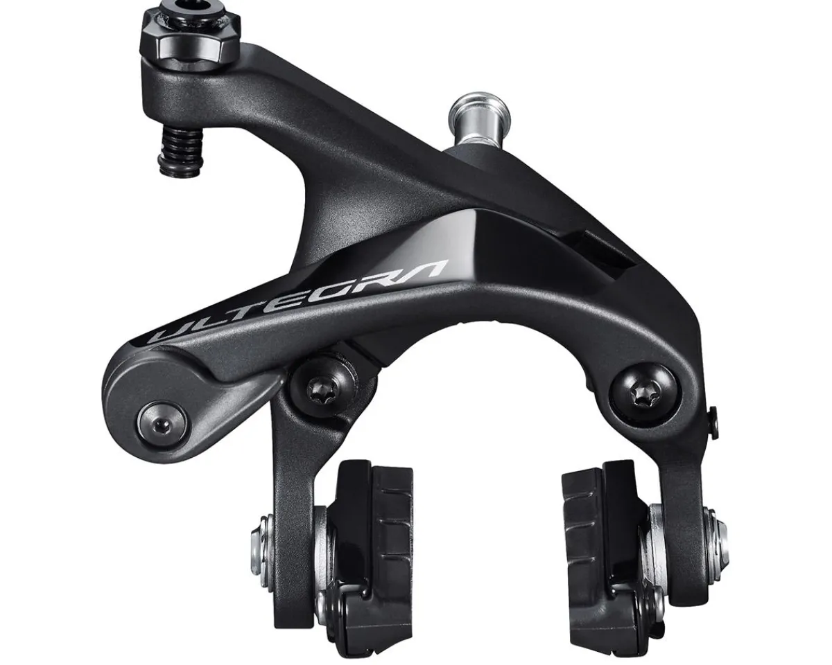 Shimano Brakes|Electronic Shifting|Ultegra BR-R8100 Rim Brake Calipers (Black) (Rear)