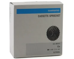 Shimano Electronic Shifting|Holiday Shopping|Ultegra CS-R8101 Cassette (Silver) (12 Speed) ( HG) (11-30T)