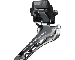Shimano Electronic Shifting|Holiday Shopping|Ultegra Di2 FD-R8150 Front Derailleur (2 x 12 Speed) (Down Swing) (Braze-On) (Electronic)
