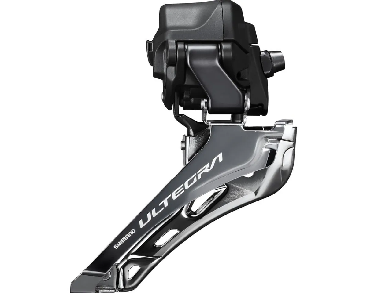 Shimano Electronic Shifting|Holiday Shopping|Ultegra Di2 FD-R8150 Front Derailleur (2 x 12 Speed) (Down Swing) (Braze-On) (Electronic)