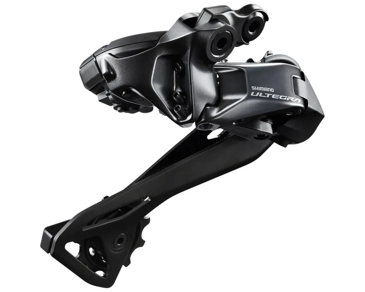 Shimano Electronic Shifting|Holiday Shopping|Ultegra Di2 RD-R8150 Rear Derailleur (Black) (12 Speed) (Electronic)