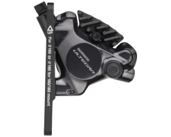Shimano Brakes|Shifters|Ultegra Di2 R8170 Hydraulic Disc Brake/Shift Lever Kit (Black) (Left) (2x) (Flat Mount) (Caliper Included) (Electronic) (Wireless)