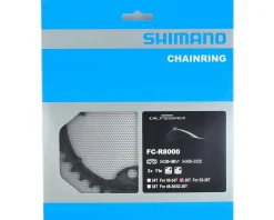 Shimano Chainrings & Accessories|Replacement Parts|Ultegra FC-R8000 Chainrings (Black) (2 x 11 Speed) (110mm BCD) (Inner) (39T)