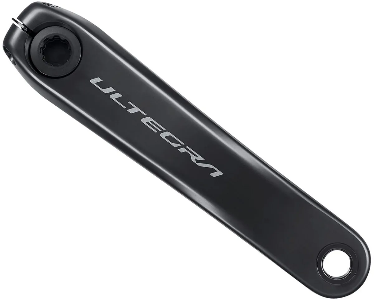 Shimano Electronic Shifting|Cranksets & Parts|Ultegra FC-R8100 Crankset (Grey) (2 x 12 Speed) (Hollowtech II) (165mm) (50/34T)