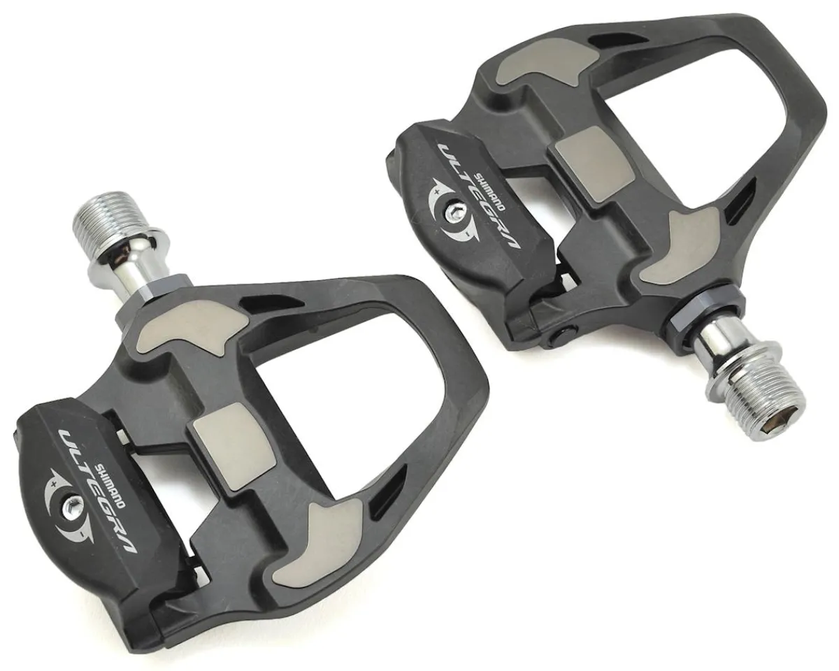 Shimano Pedals & Cleats|Ultegra PD-R8000 Road Pedals (Black) (SPD-SL) (Standard)