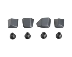 Shimano Chainrings & Accessories|Replacement Parts|Ultegra R8000 Chainring Cap & Bolt Set Chainring Set (Black) (For 46/36T)