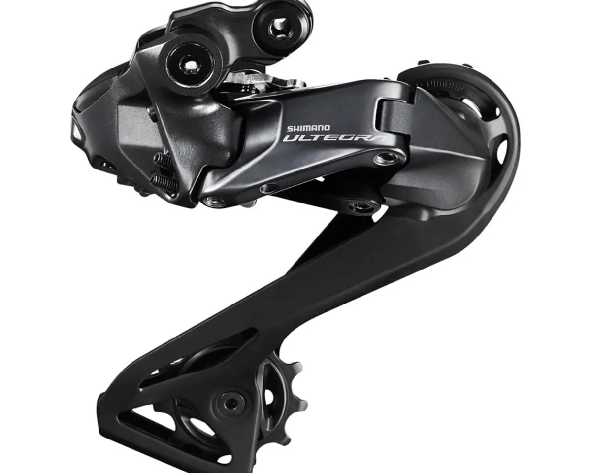 Shimano Electronic Shifting|Groupsets|Ultegra R8100 Di2 Groupset (Black) (2 x 12 Speed) (11-34T) (Disc Brake)