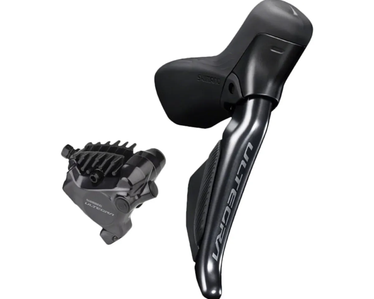 Shimano Electronic Shifting|Groupsets|Ultegra R8100 Di2 Groupset (Black) (2 x 12 Speed) (11-34T) (Disc Brake)