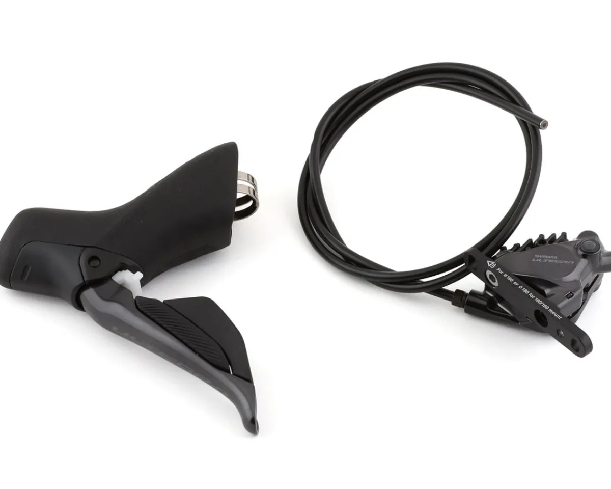 Shimano Electronic Shifting|Groupsets|Ultegra R8100 Di2 Groupset (Black) (2 x 12 Speed) (11-34T) (Disc Brake)