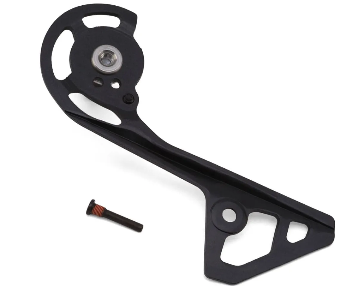 Shimano Replacement Parts|Derailleurs & Parts|Ultegra RD-R8000 Outer Plate & Fixing Bolt (Black) (SS-Type)