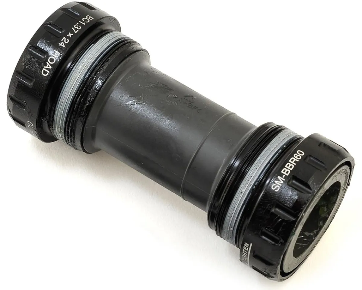 Shimano Replacement Parts|Bottom Brackets & Parts|Ultegra SM-BBR60 Bottom Bracket (Black) (BSA) (68mm) (24mm Spindle)