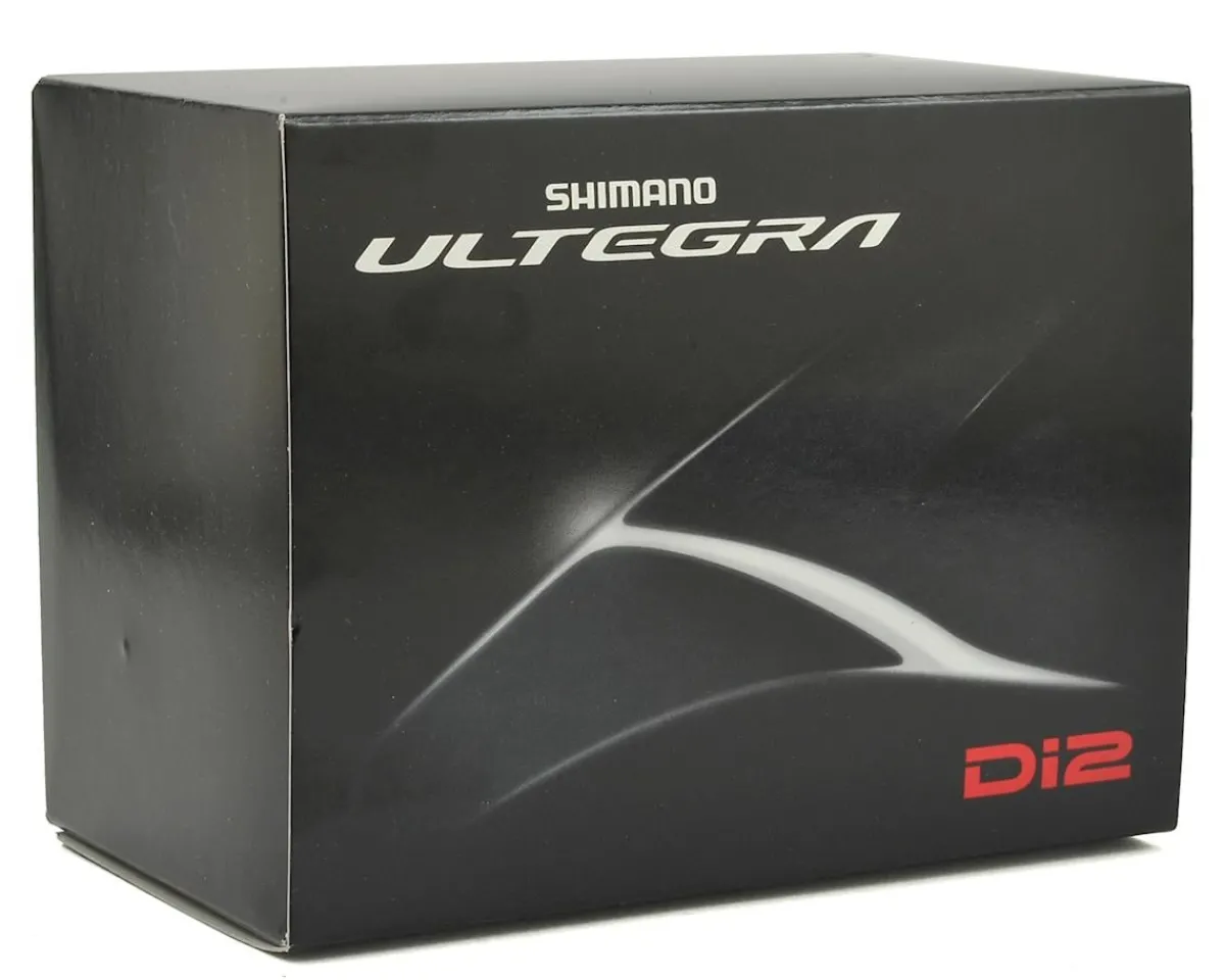 Shimano Brakes|Shifters|Ultegra ST-R8050 Di2 Brake/Shift Lever (Black) (Left) (2x)