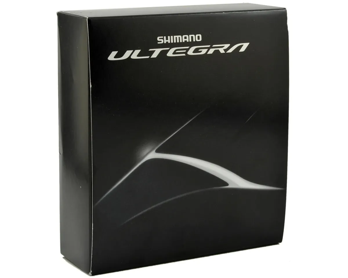 Shimano Shifters|Ultegra ST-R8025 Hydraulic Disc Brake/Shift Lever (Black) (Left) (2x) (Mechanical Shift) (No Calipers) (For Small Hands)