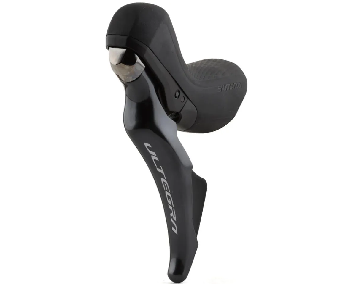 Shimano Shifters|Ultegra ST-R8025 Hydraulic Disc Brake/Shift Lever (Black) (Left) (2x) (Mechanical Shift) (No Calipers) (For Small Hands)