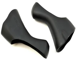 Shimano Brakes|Holiday Shopping|Ultegra ST-6800 STI Lever Hoods (Black) (Also For 105 ST-5800/Tiagra ST-4700) (11 Speed)
