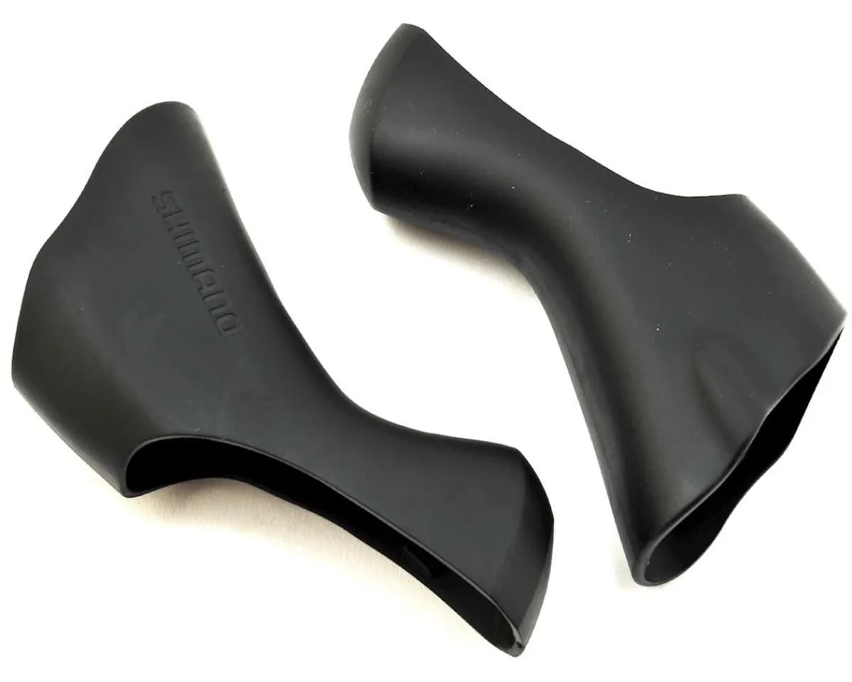 Shimano Brakes|Holiday Shopping|Ultegra ST-6800 STI Lever Hoods (Black) (Also For 105 ST-5800/Tiagra ST-4700) (11 Speed)